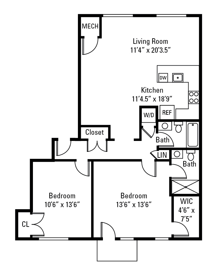 Floor Plans & Pricing Reserve Pointe Apartments