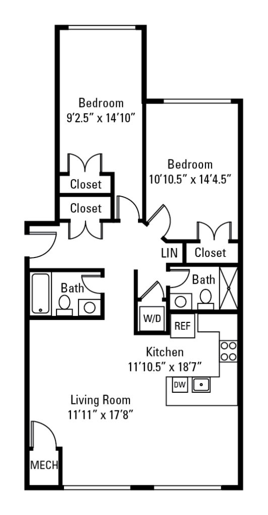 Floor Plans & Pricing - Reserve Pointe Apartments